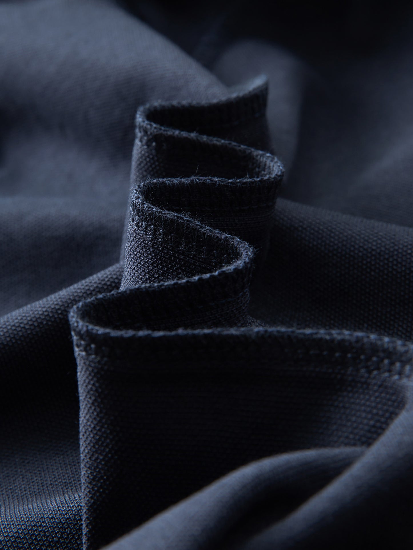 White Line Polo Shirt