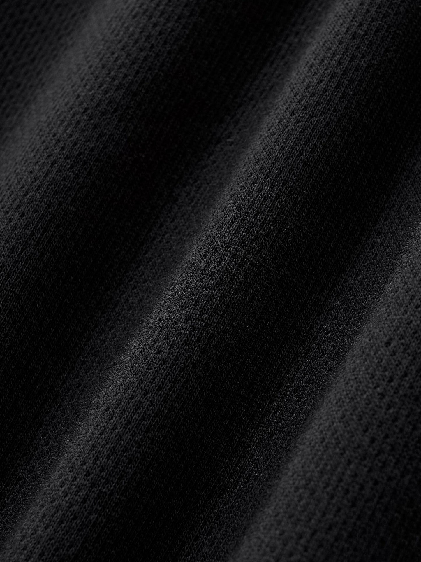 White Line Fleece Tennis Jacket