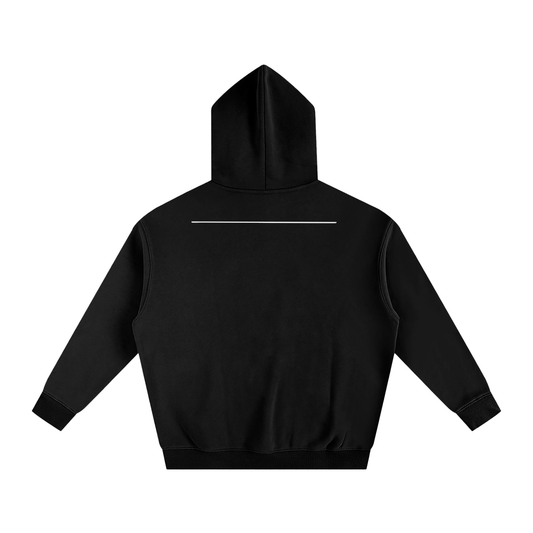 Essential White Line Tennis Heavy Pullover