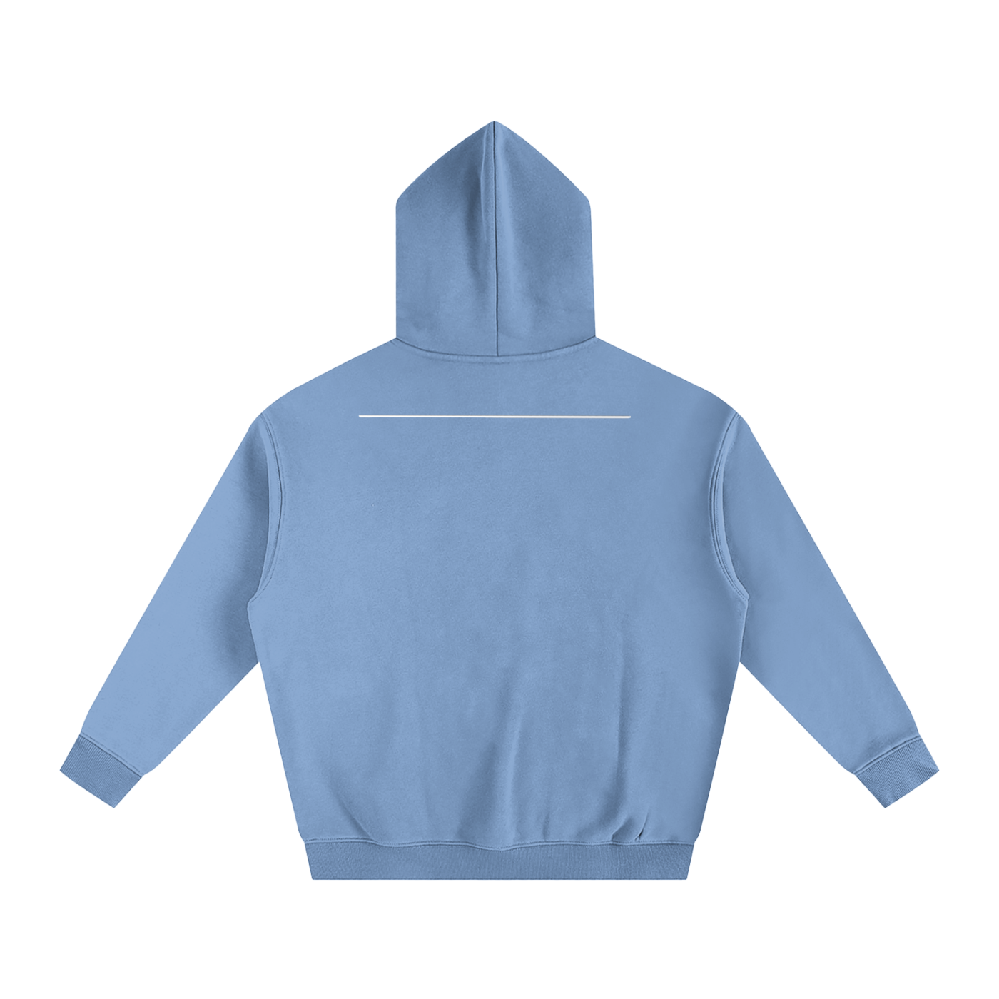 Essential White Line Tennis Heavy Pullover