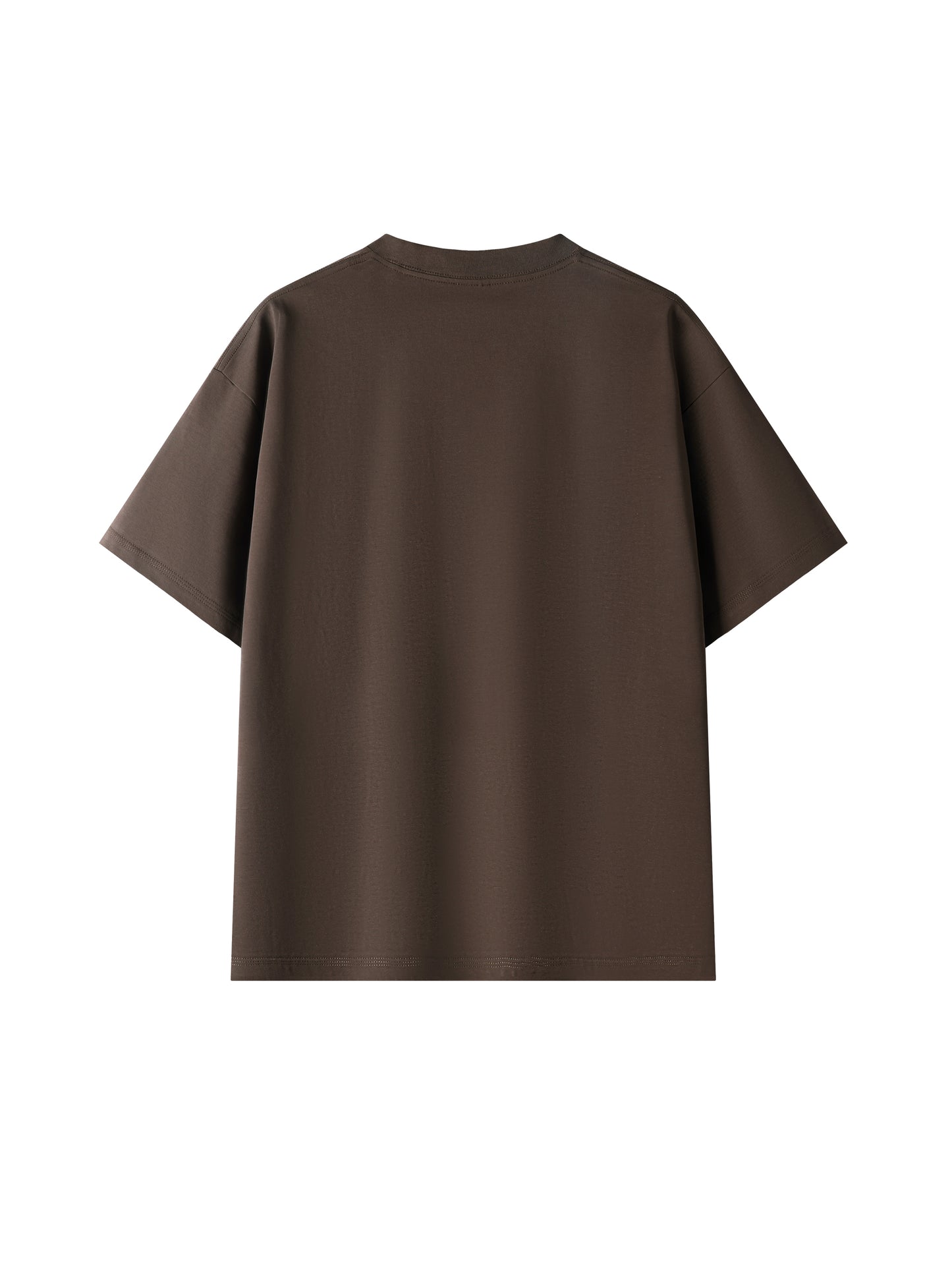 White Line Oversized Tennis T