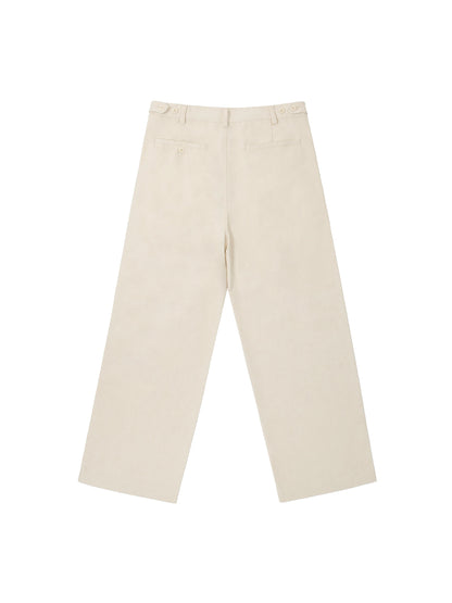 Club Straight-Leg Trousers