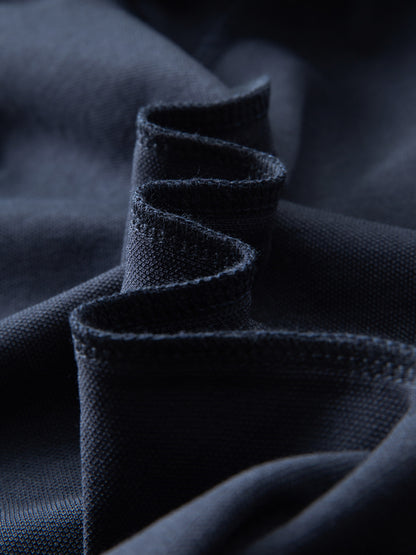White Line Polo Shirt