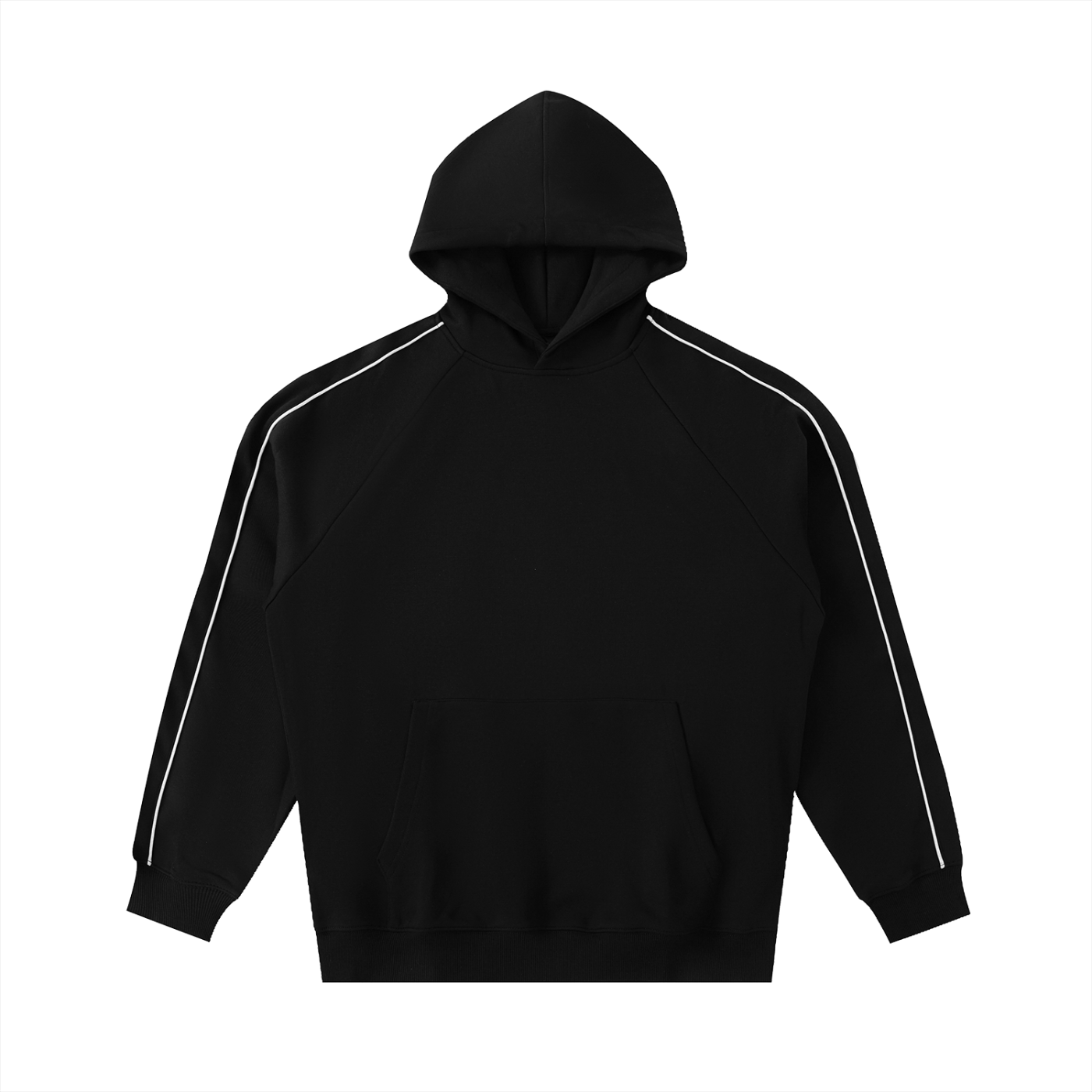 The Club White Line Pullover