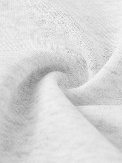 The Club White Line Pullover