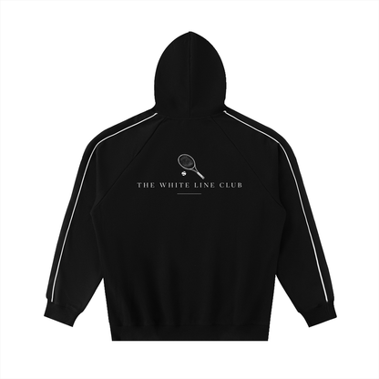 The Club White Line Pullover
