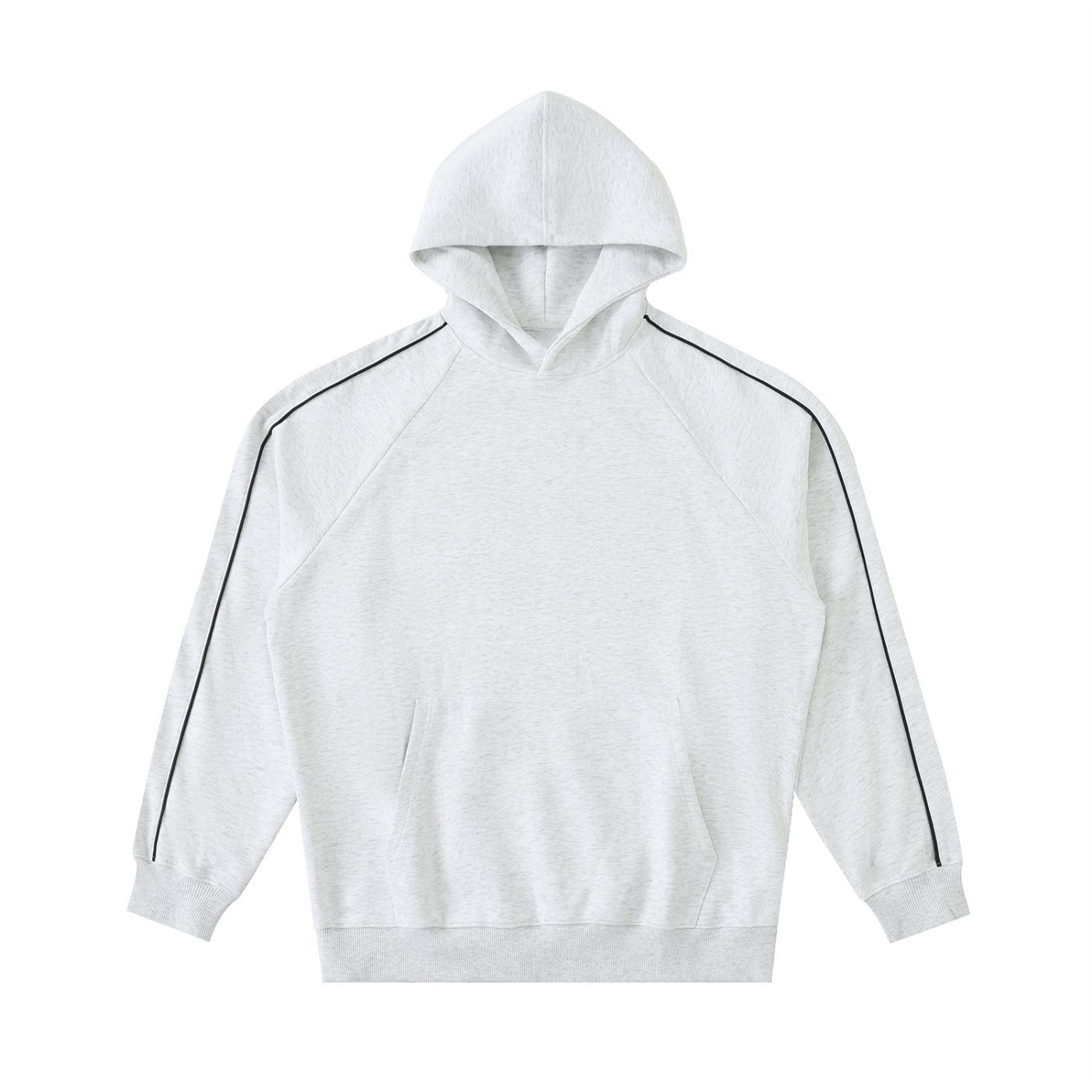 The Club White Line Pullover