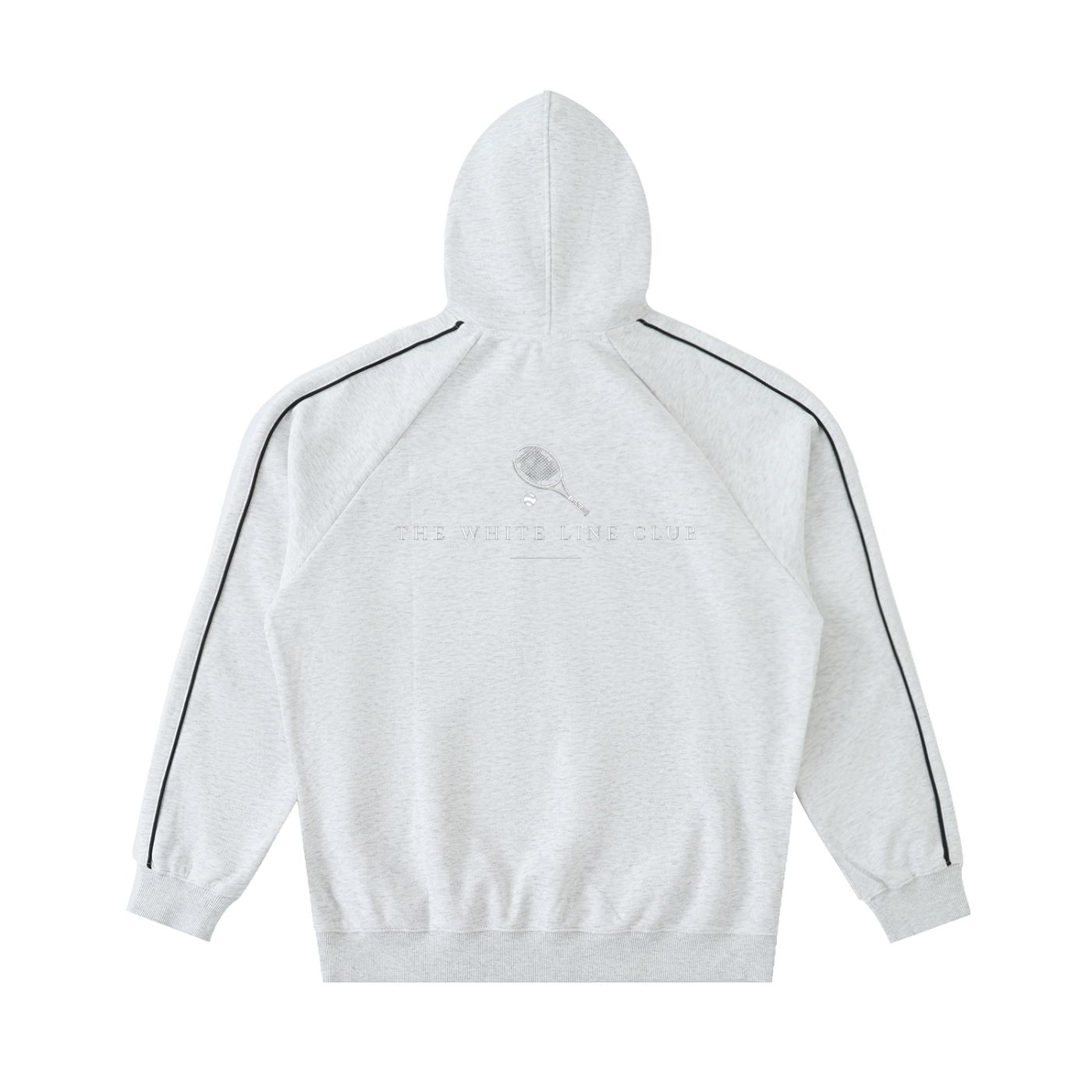 The Club White Line Pullover