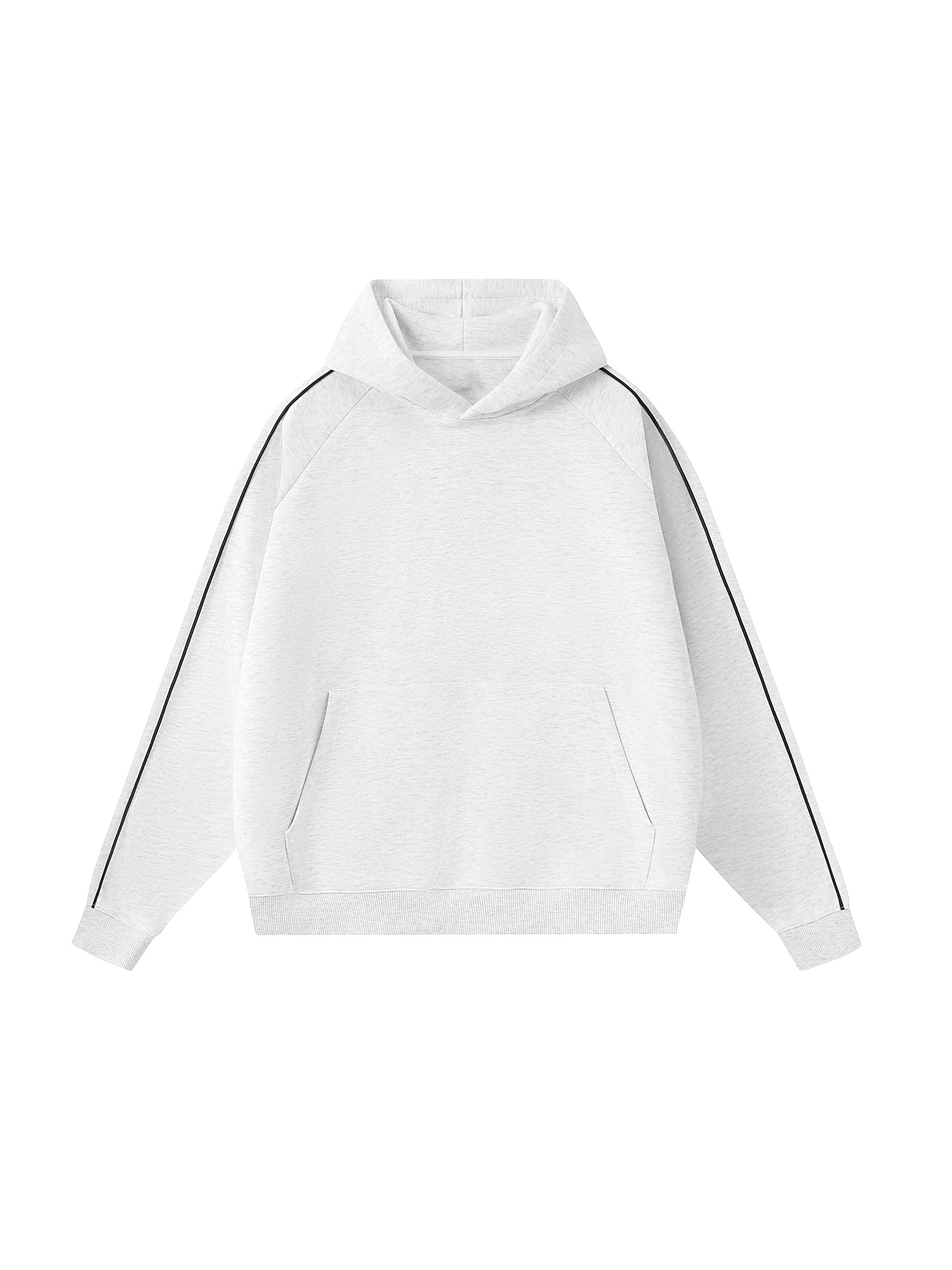 The Club White Line Pullover