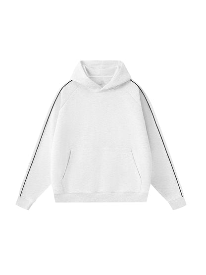 The Club White Line Pullover