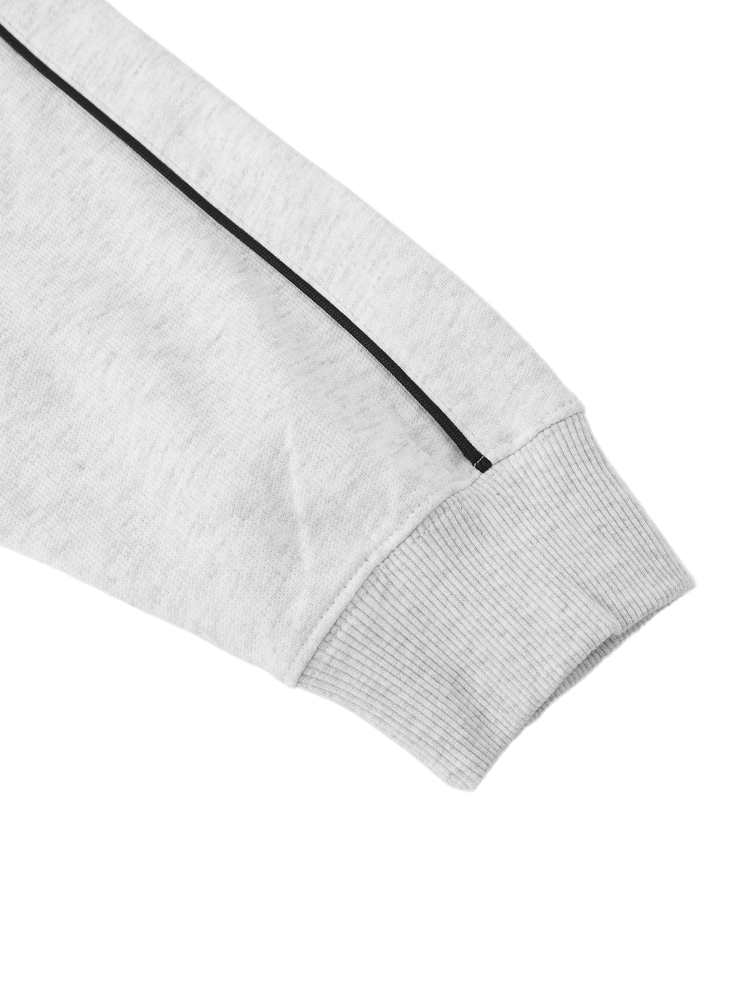 The Club White Line Pullover