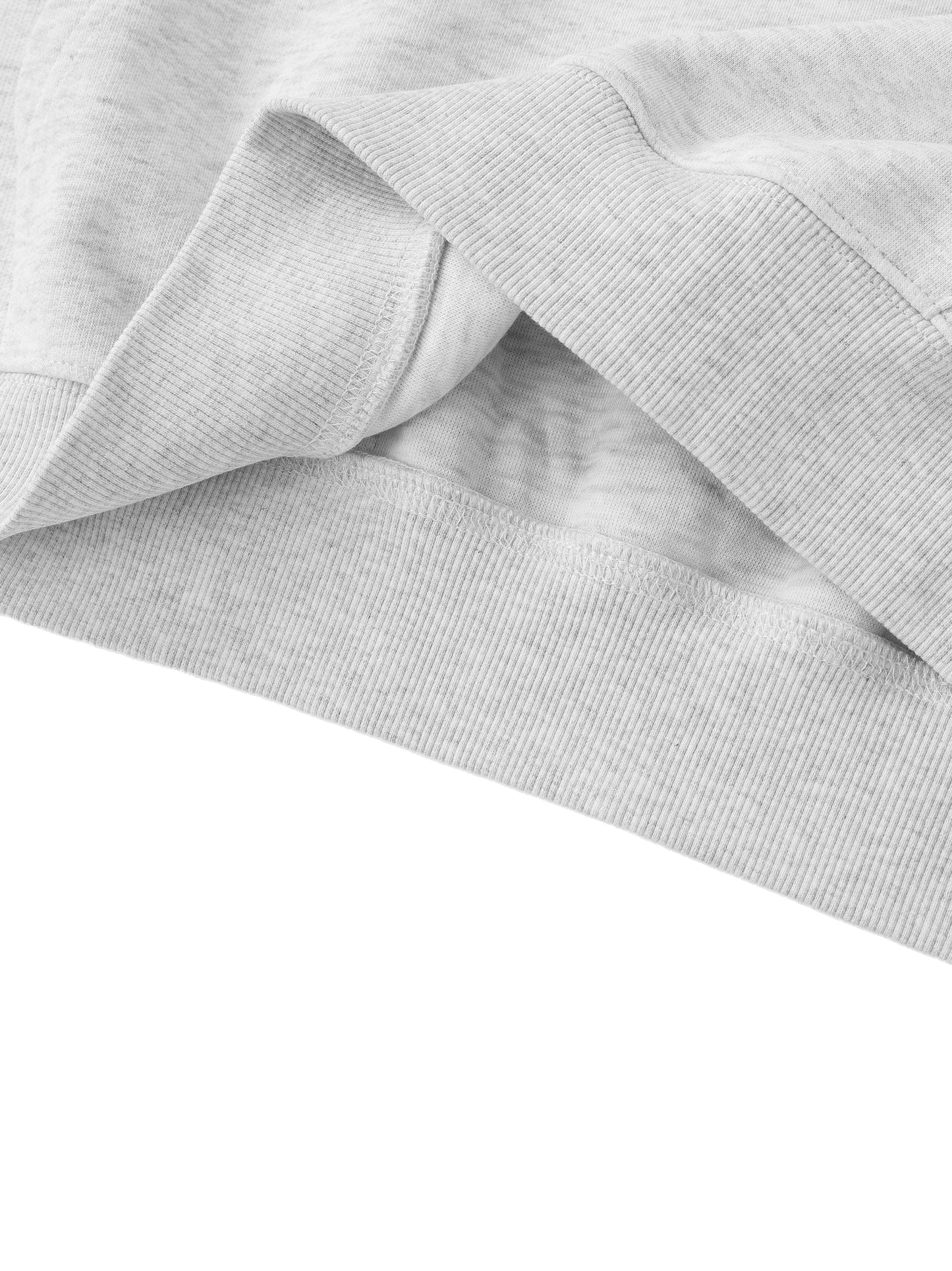 The Club White Line Pullover
