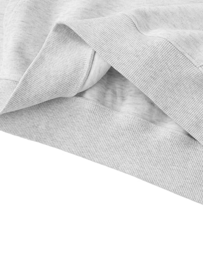 The Club White Line Pullover