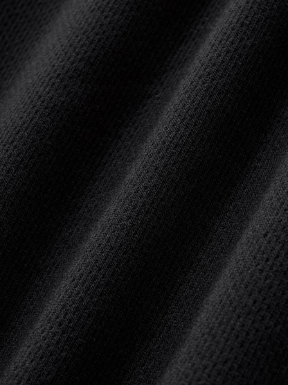 White Line Fleece Tennis Jacket
