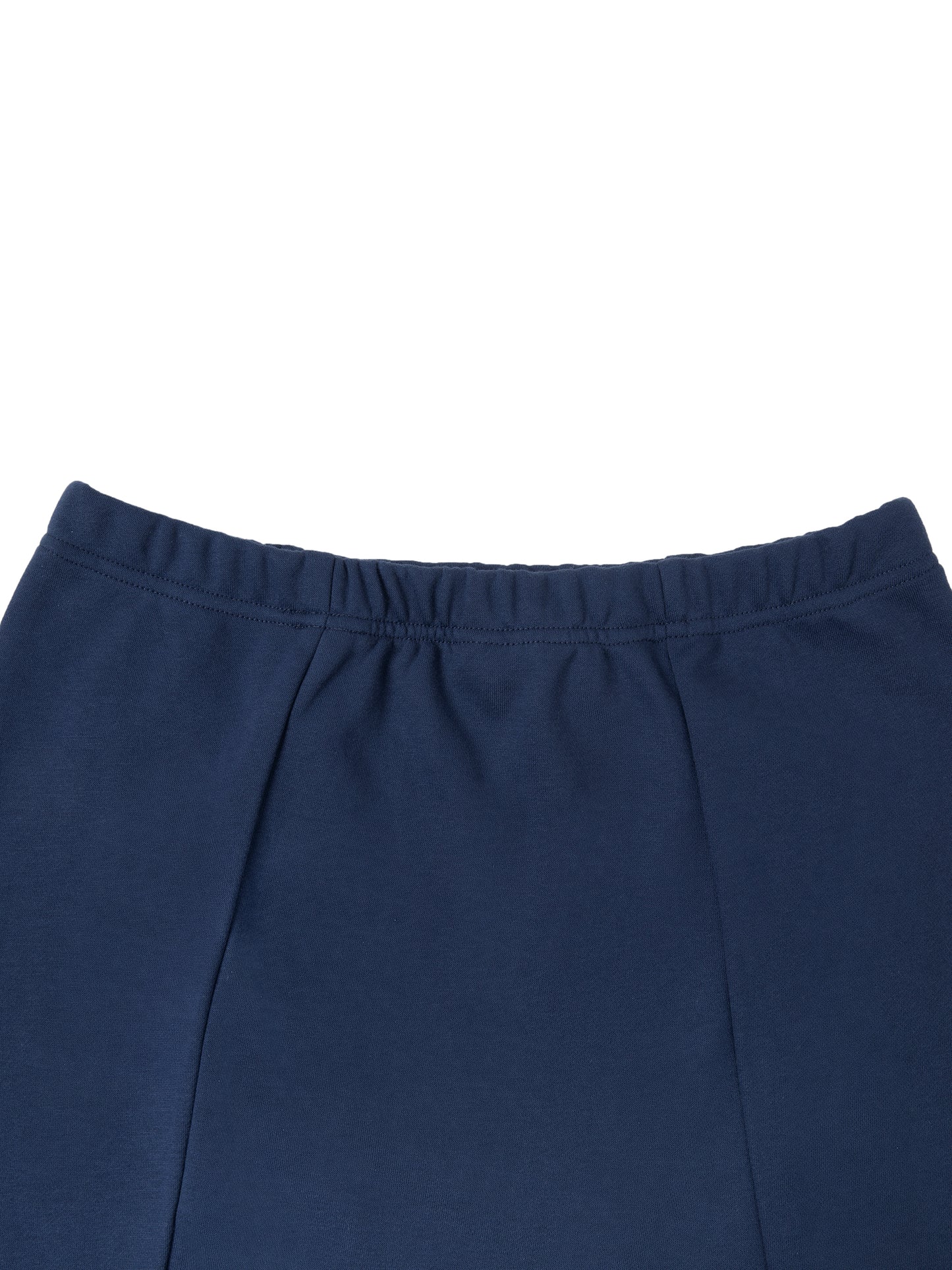 Ladies White Line Tennis Slit Skirt
