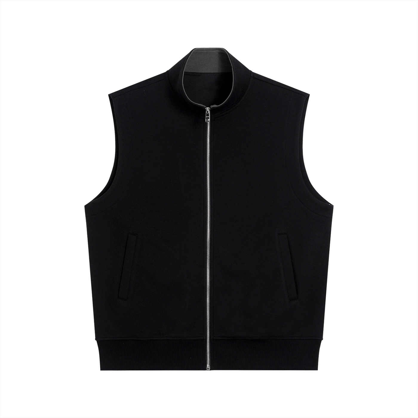 White Line Heavyweight Vest