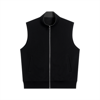 White Line Heavyweight Vest