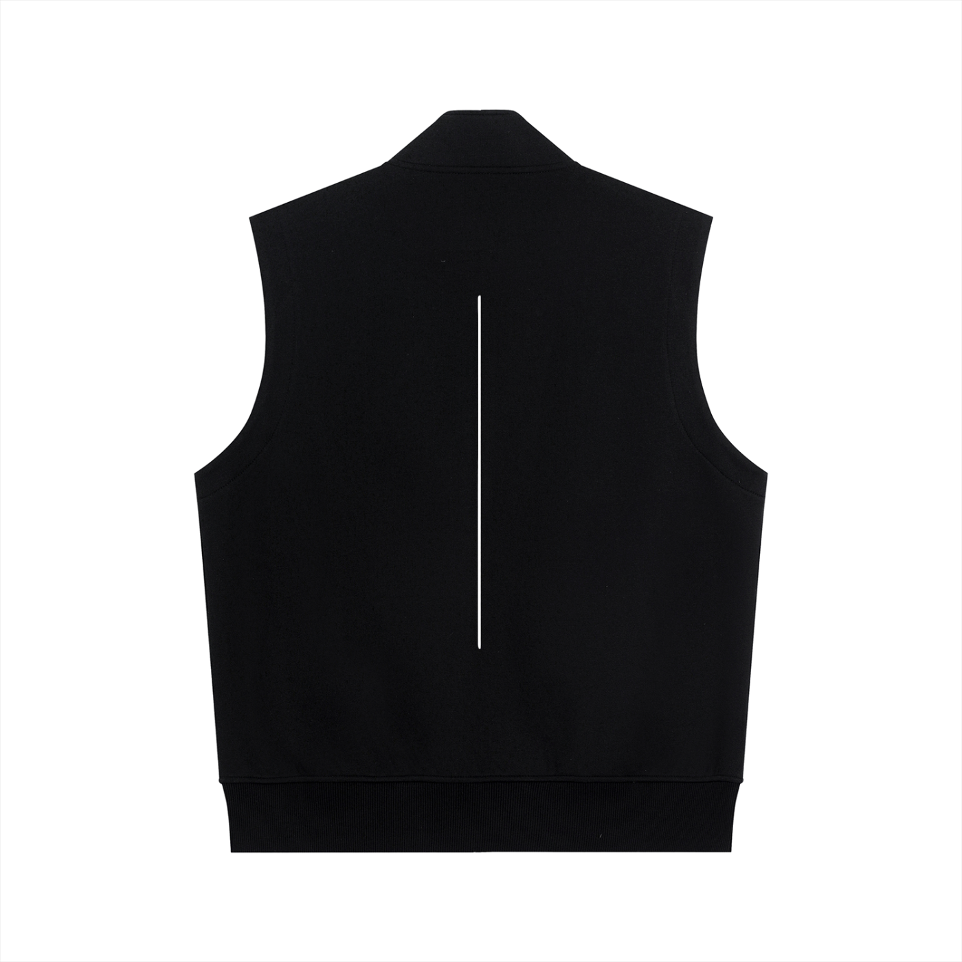 White Line Heavyweight Vest