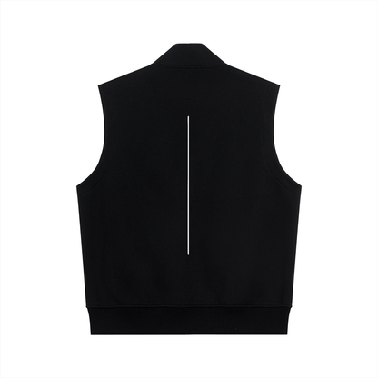 White Line Heavyweight Vest