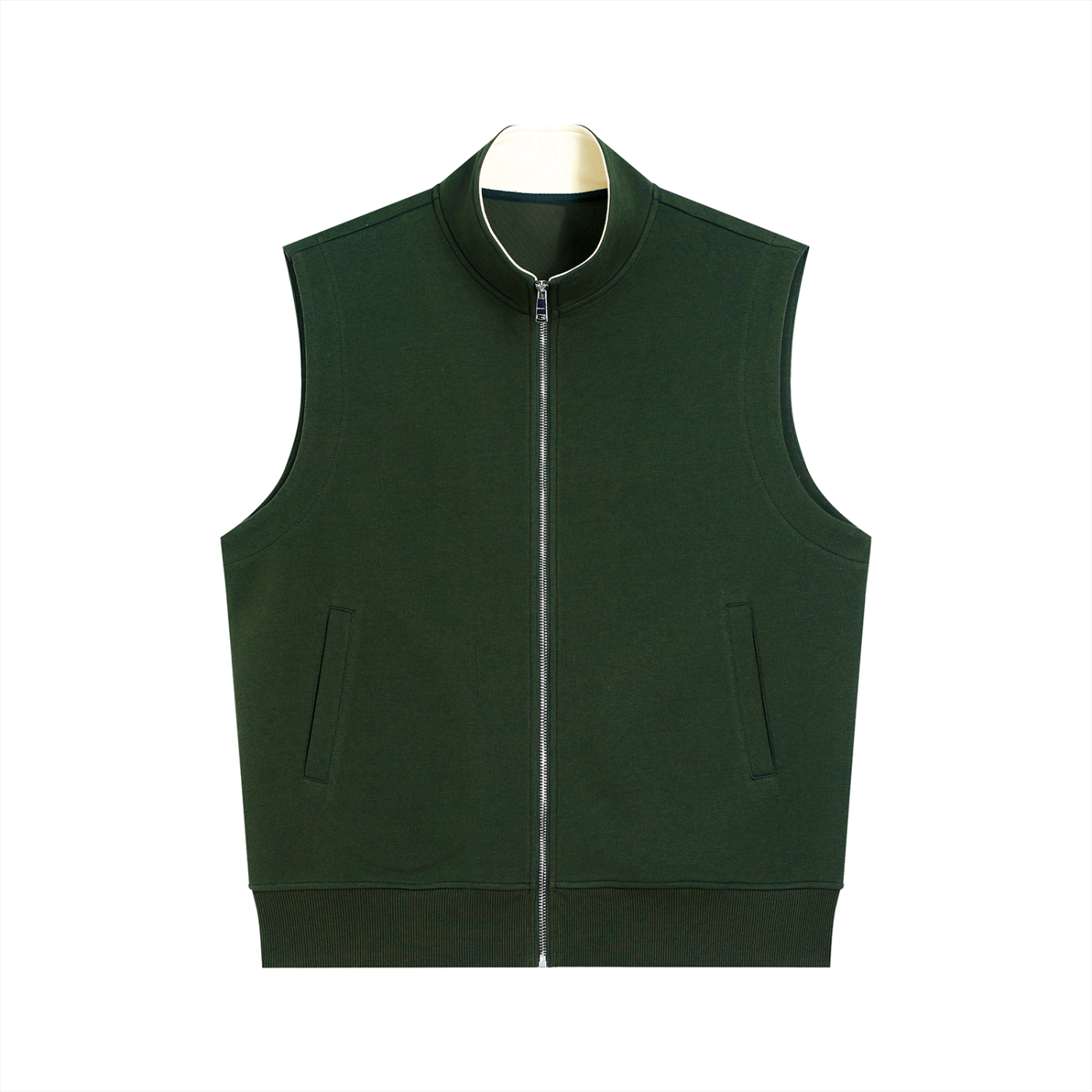 White Line Heavyweight Vest