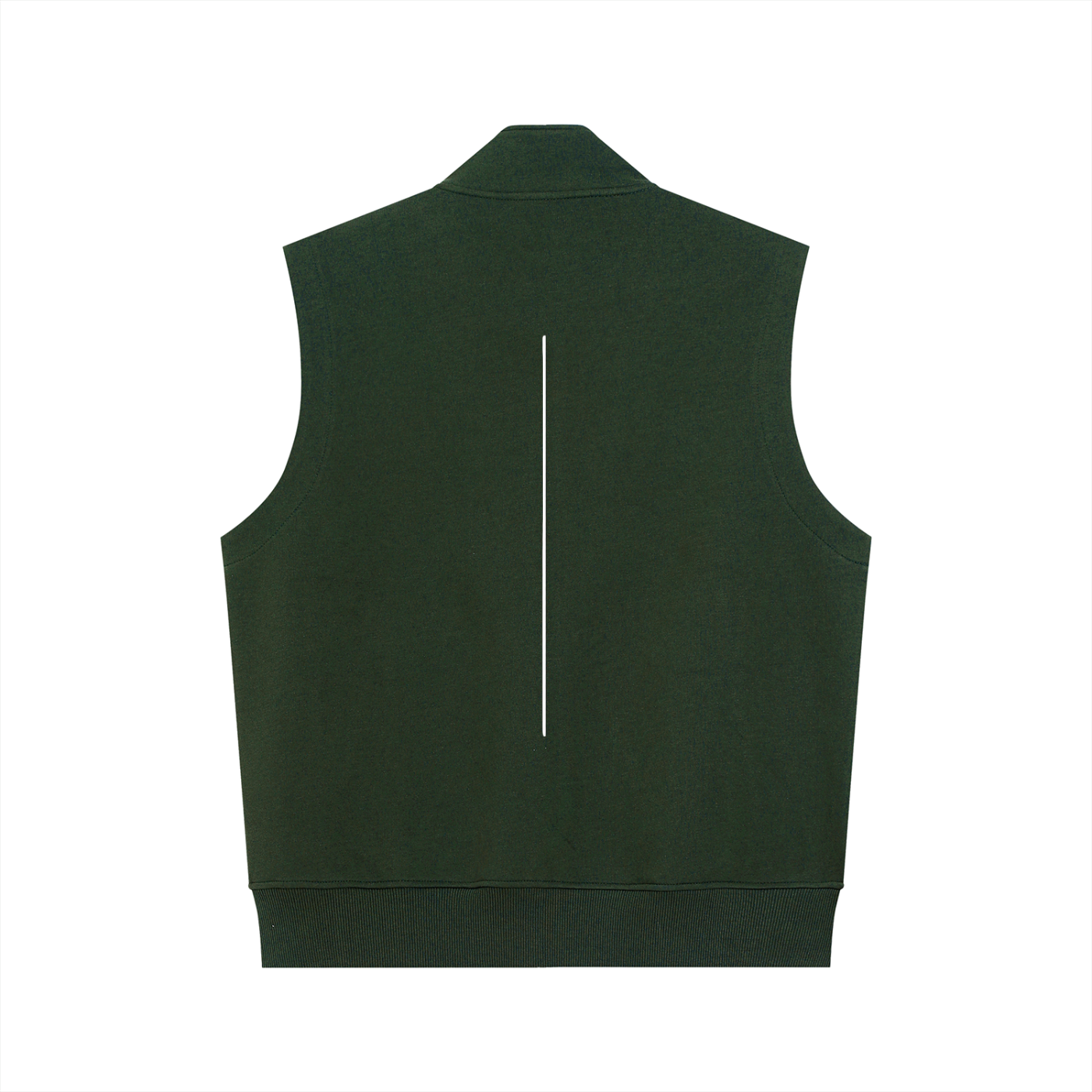 White Line Heavyweight Vest