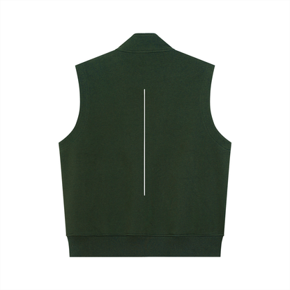 White Line Heavyweight Vest