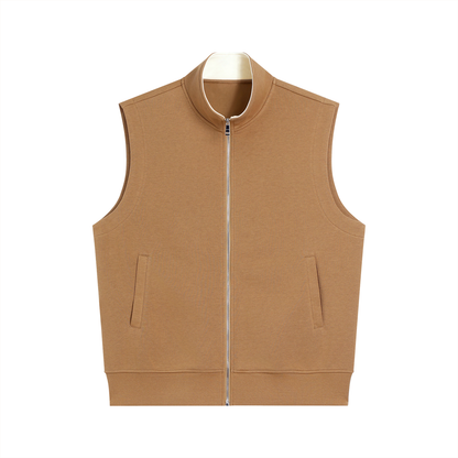 White Line Heavyweight Vest