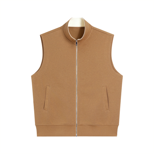 White Line Heavyweight Vest