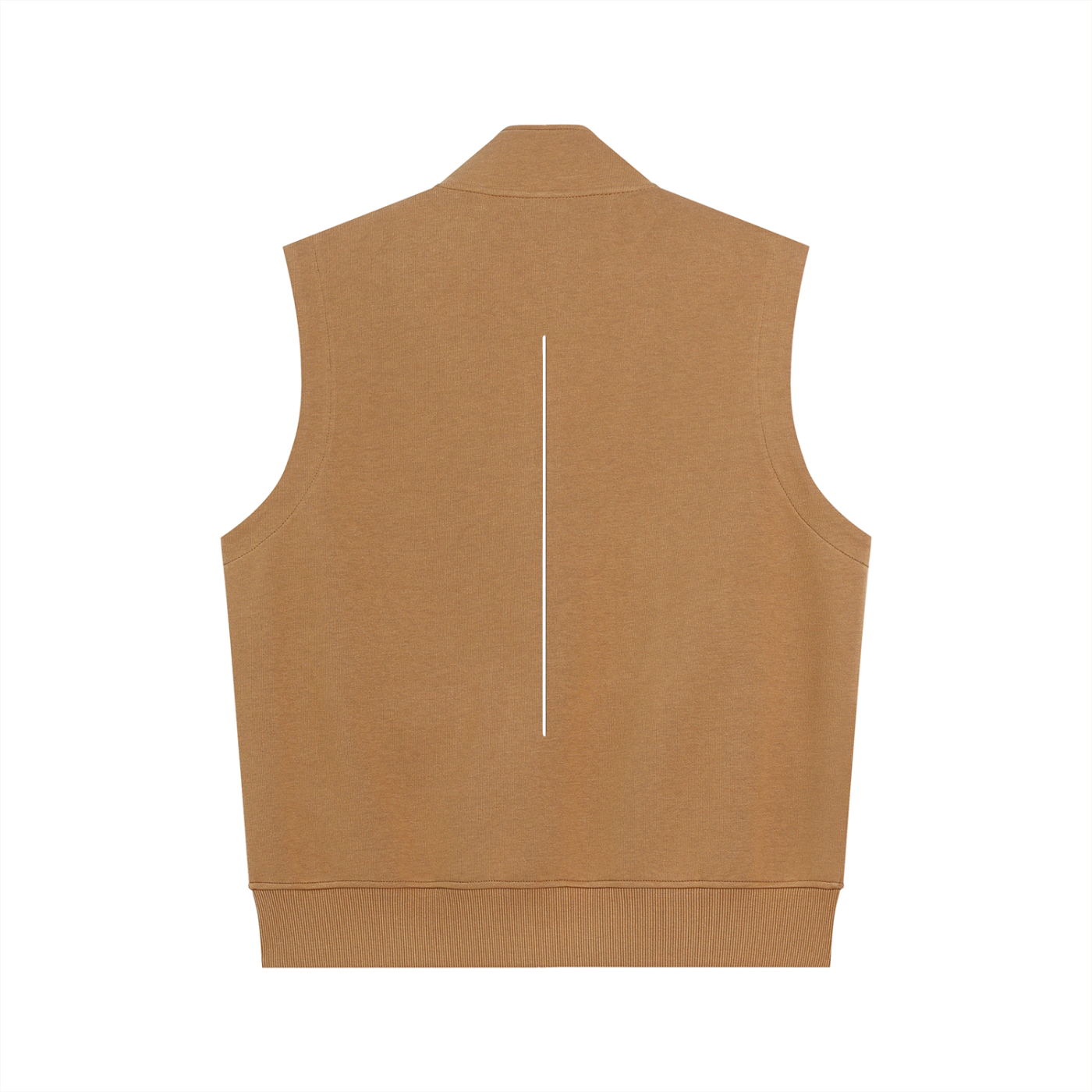 White Line Heavyweight Vest