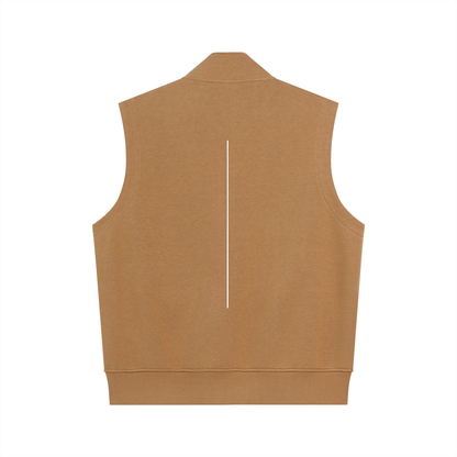 White Line Heavyweight Vest