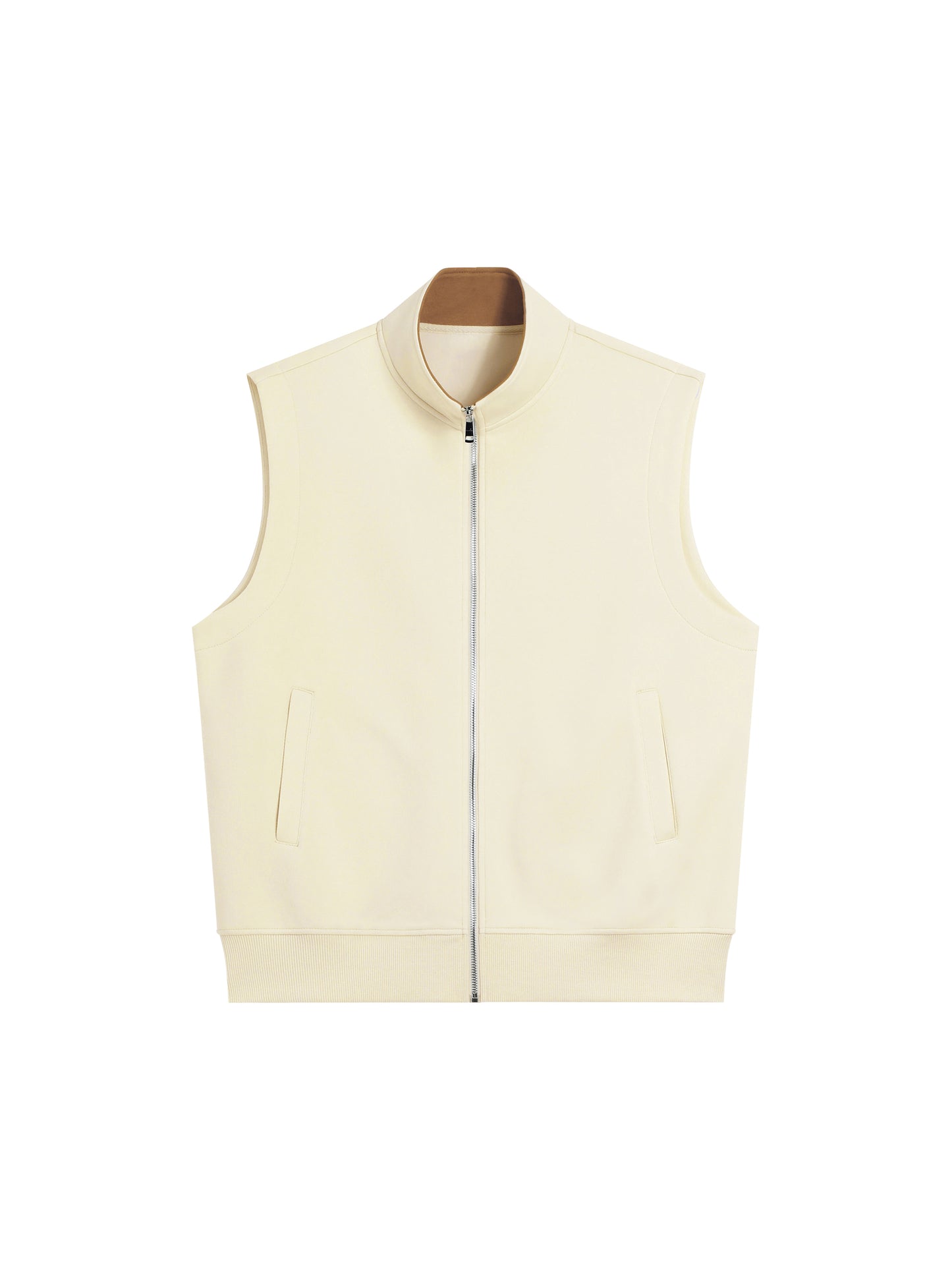 White Line Heavyweight Vest