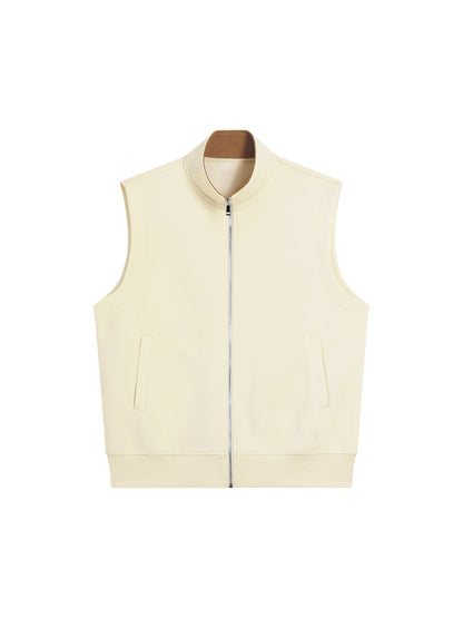 White Line Heavyweight Vest