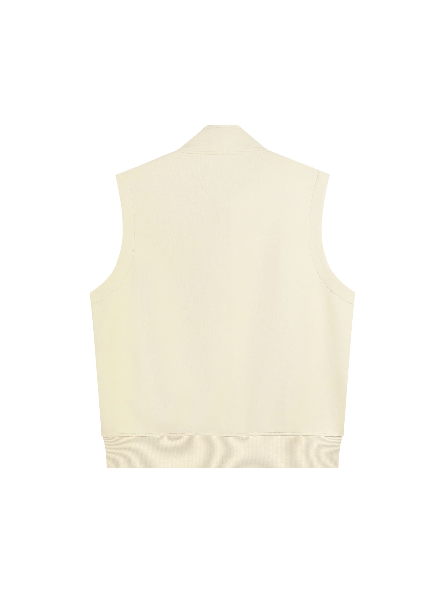 White Line Heavyweight Vest