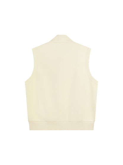 White Line Heavyweight Vest
