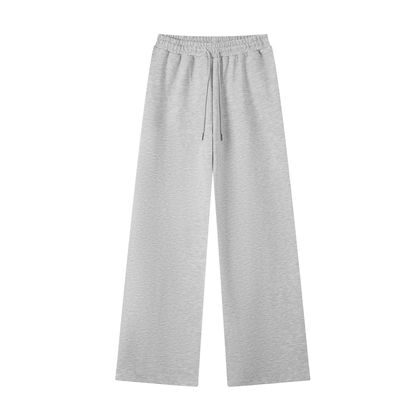 White Line Straight-Leg Tennis Sweat