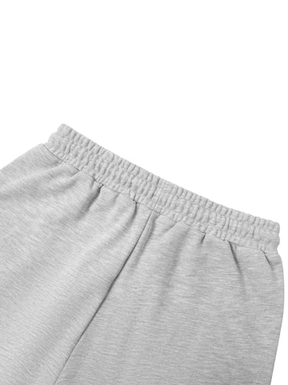 White Line Straight-Leg Tennis Sweat