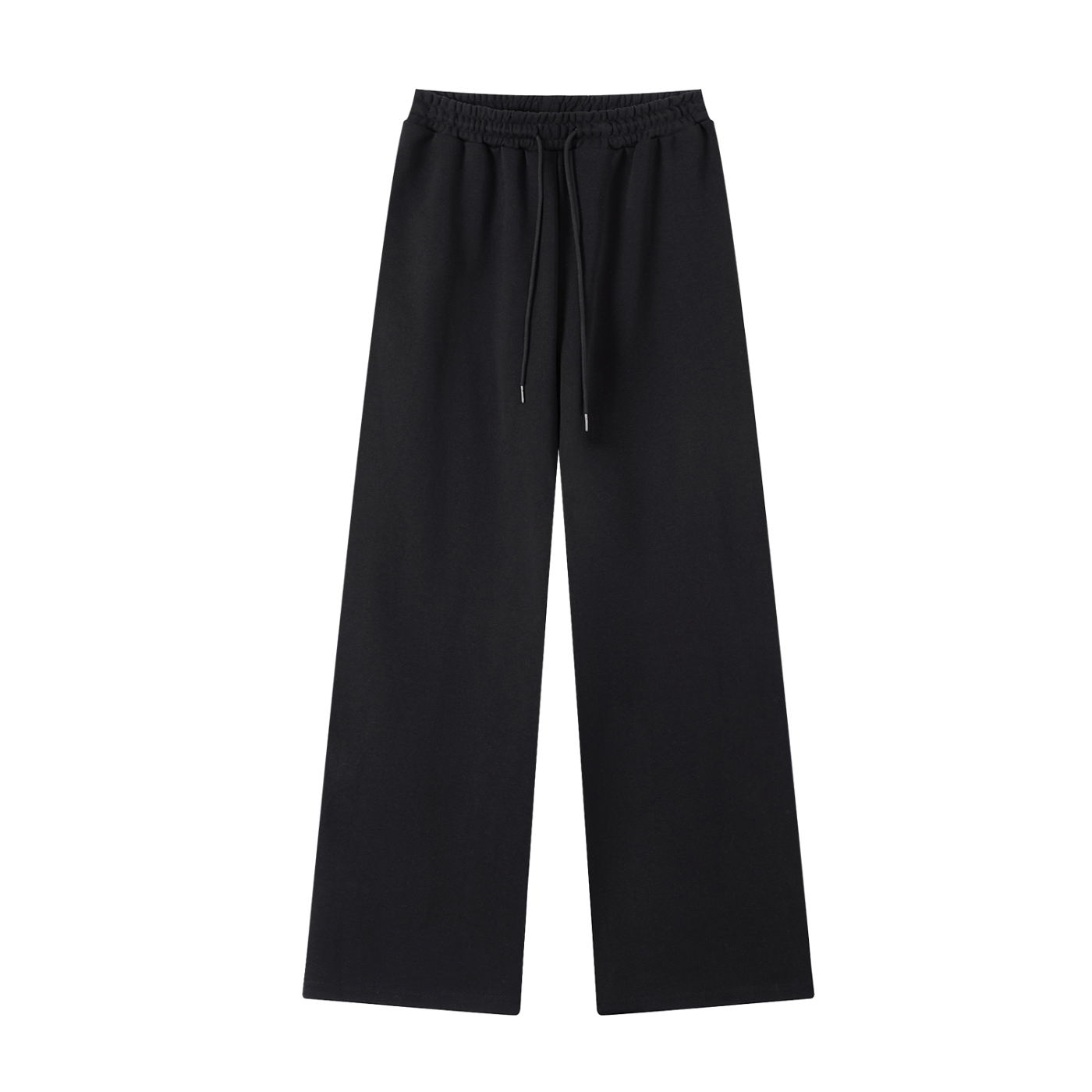 White Line Straight-Leg Tennis Sweat