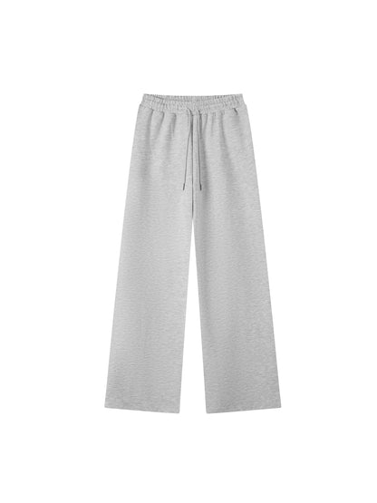 White Line Straight-Leg Tennis Sweat
