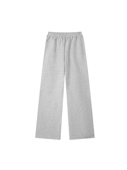White Line Straight-Leg Tennis Sweat