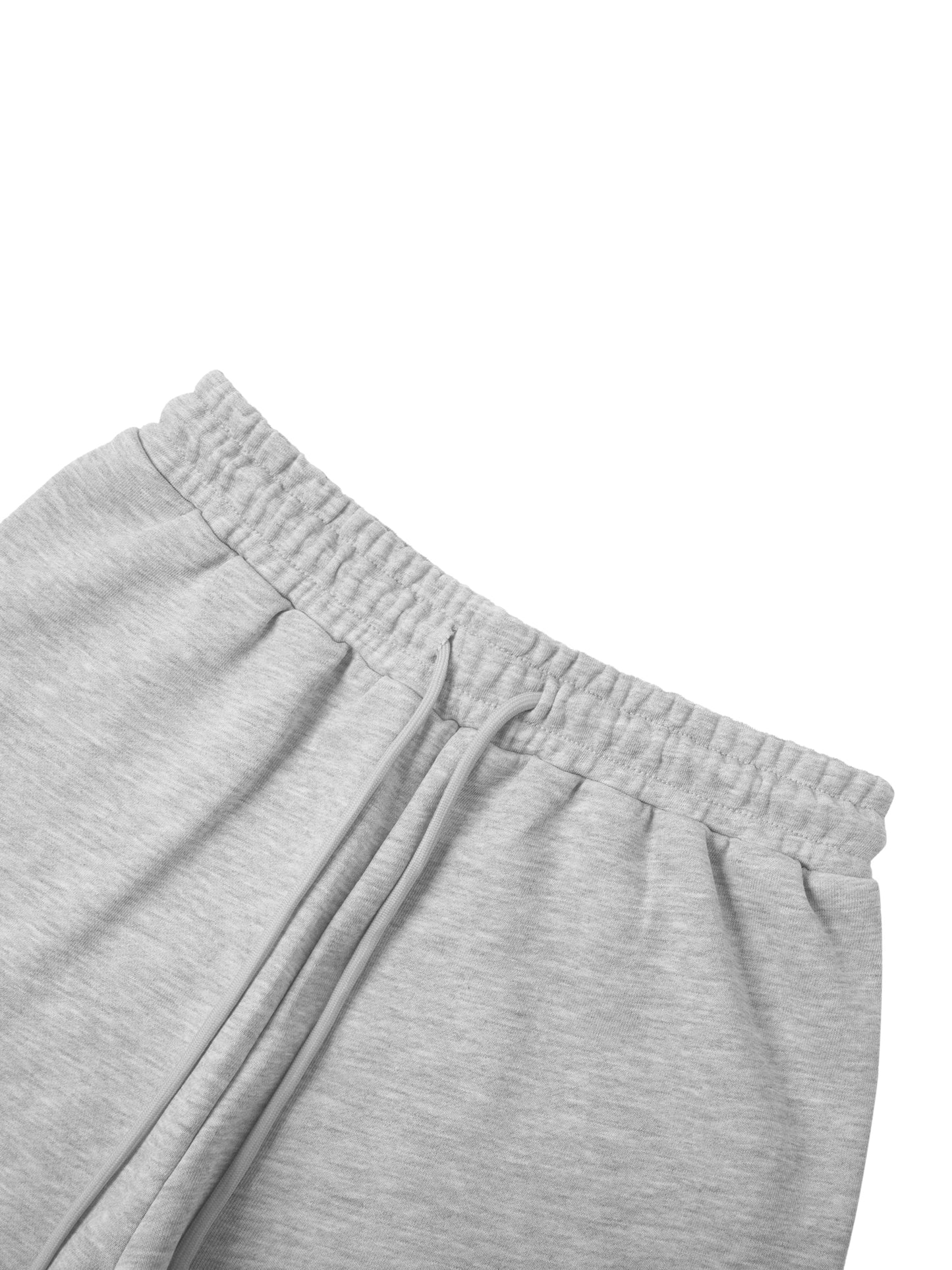 White Line Straight-Leg Tennis Sweat