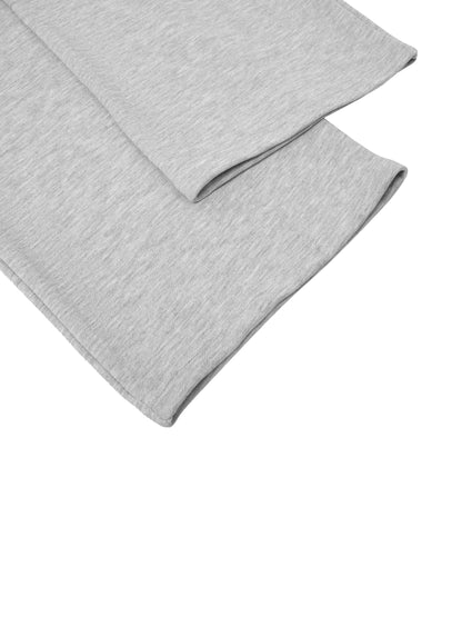 White Line Straight-Leg Tennis Sweat