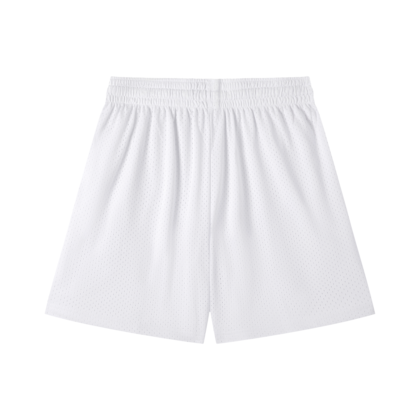 Mesh Drawstring Tennis Shorts