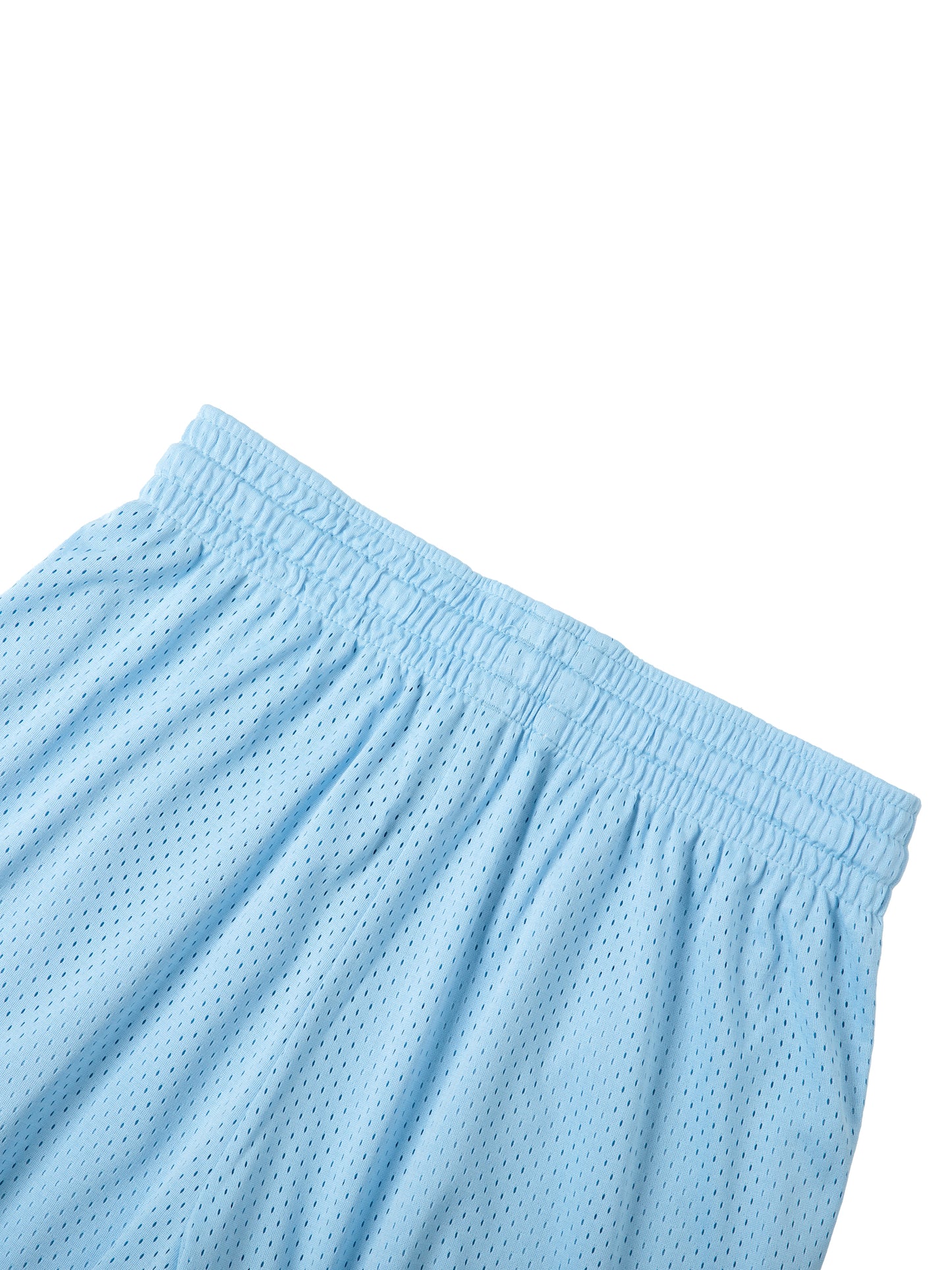 Mesh Drawstring Tennis Shorts
