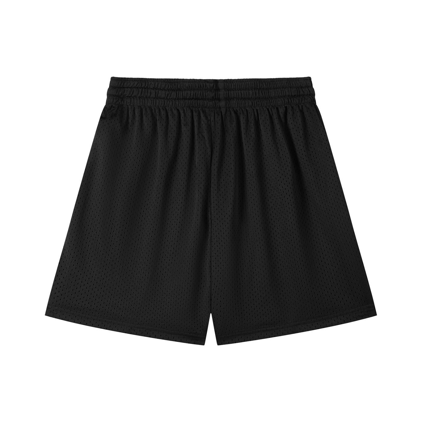 Mesh Drawstring Tennis Shorts