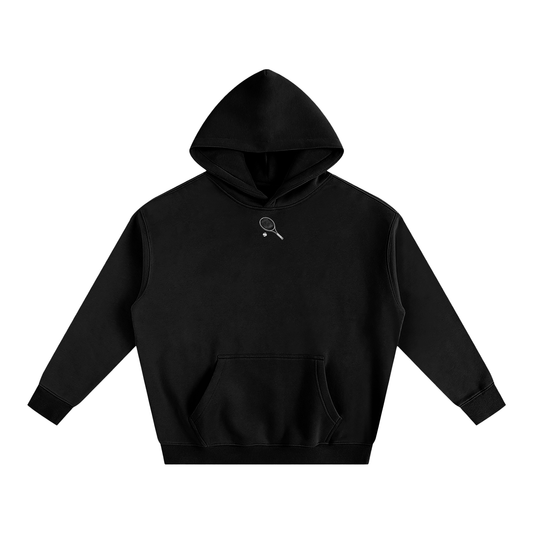 Essential White Line Tennis Heavy Pullover