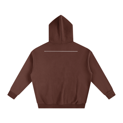 Essential White Line Tennis Heavy Pullover
