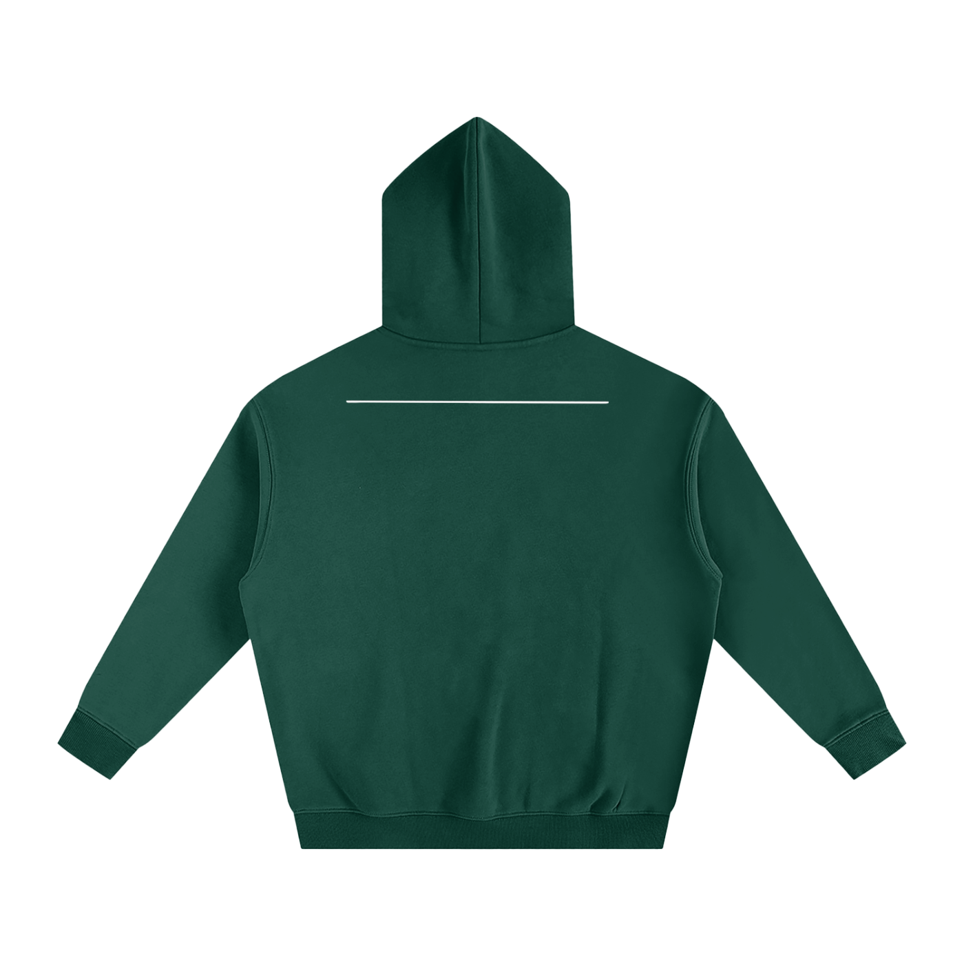 Essential White Line Tennis Heavy Pullover