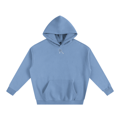 Essential White Line Tennis Heavy Pullover