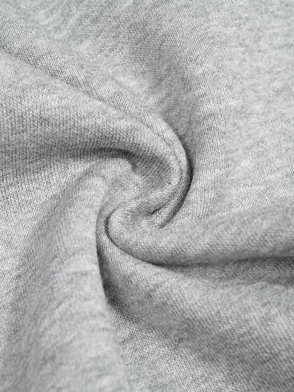 White Line Plaid Waistband Sweats