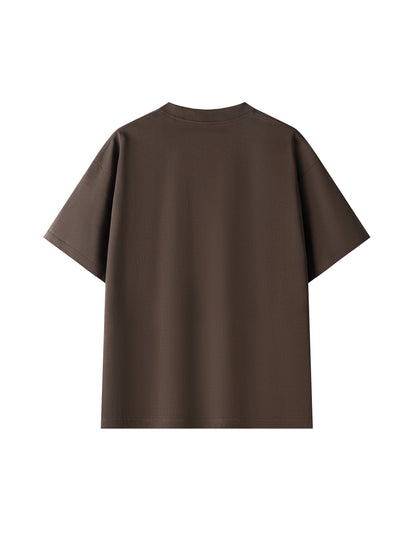 White Line Oversized Tennis T
